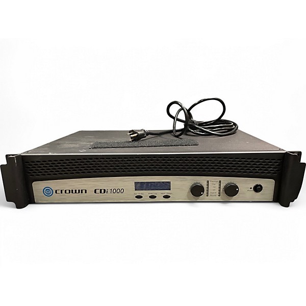 Used Crown CDI1000 Power Amp