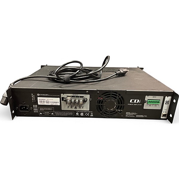 Used Crown CDI1000 Power Amp