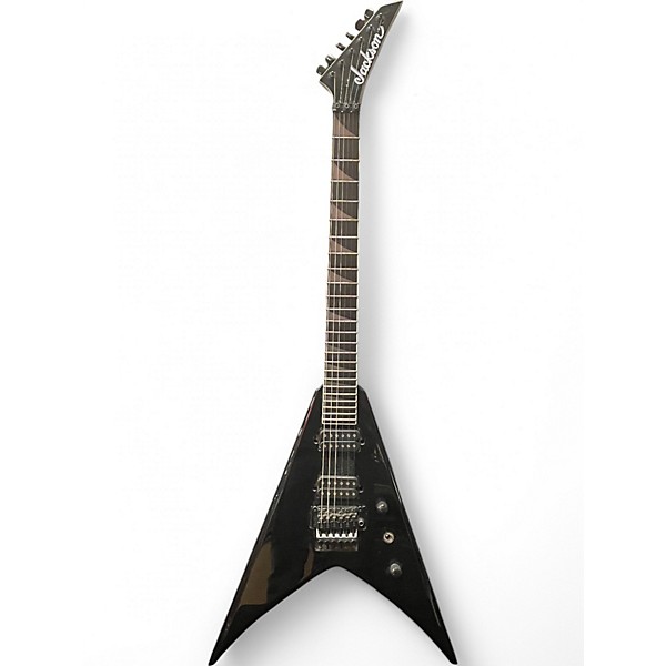 Used Jackson KVMG BLACK Solid Body Electric Guitar
