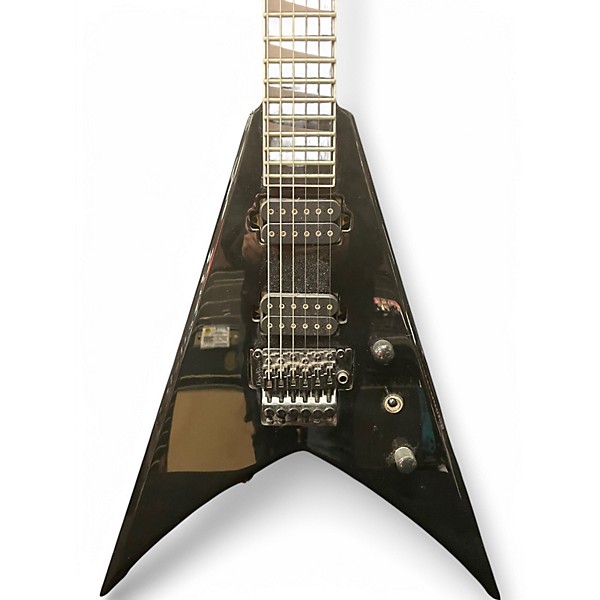 Used Jackson KVMG BLACK Solid Body Electric Guitar