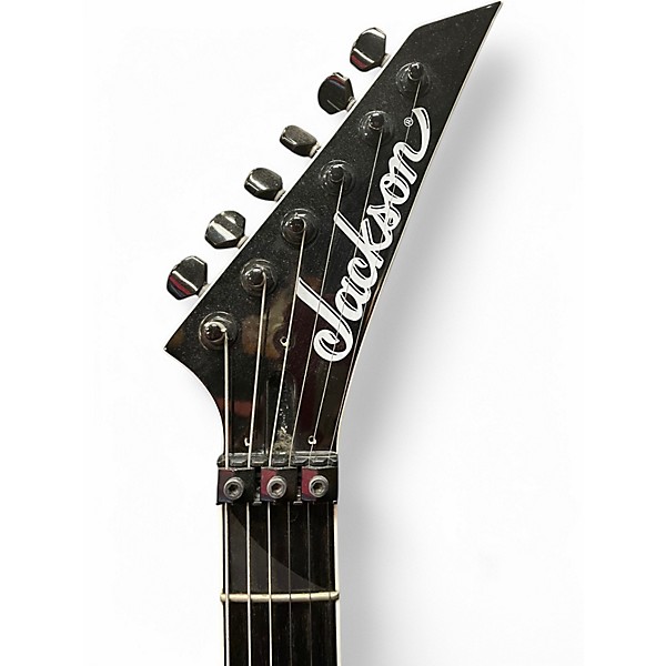 Used Jackson KVMG BLACK Solid Body Electric Guitar