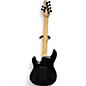 Used Sterling by Music Man JP-60 Black Solid Body Electric Guitar