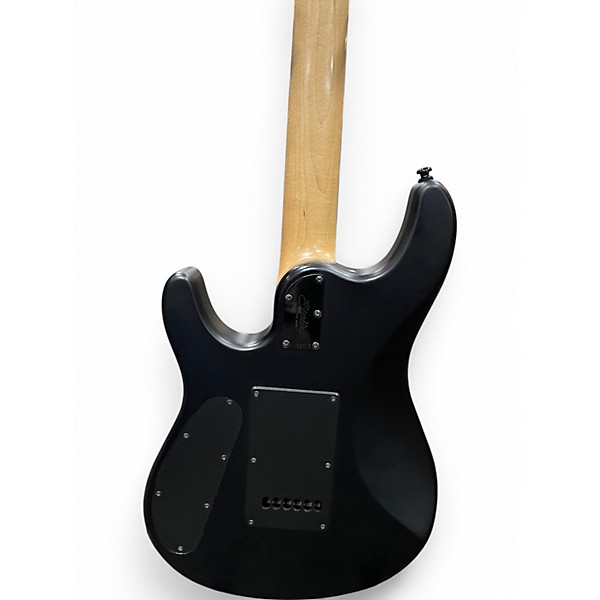 Used Sterling by Music Man JP-60 Black Solid Body Electric Guitar