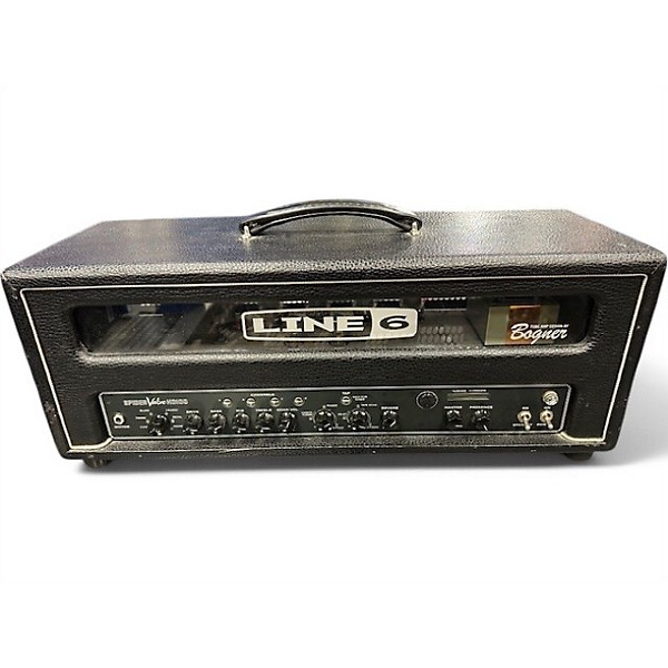 Used Line 6 Spider Valve HD100 Tube Guitar Amp Head,Specials : American Fashion Style Bags On Sale