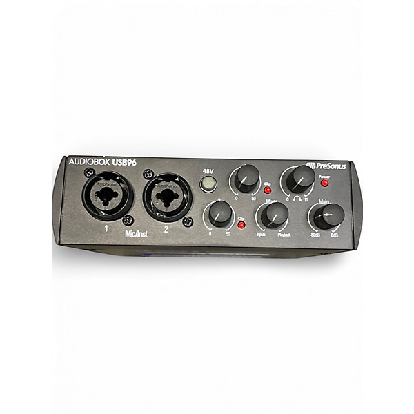 Used PreSonus Audiobox USB Audio Interface
