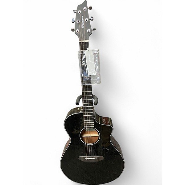 Used Breedlove rainforest s concert bg ce Custom Graphic Acoustic Electric Guitar