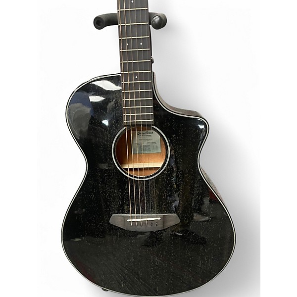 Used Breedlove rainforest s concert bg ce Custom Graphic Acoustic Electric Guitar
