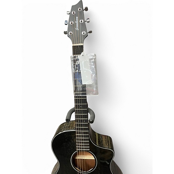 Used Breedlove rainforest s concert bg ce Custom Graphic Acoustic Electric Guitar