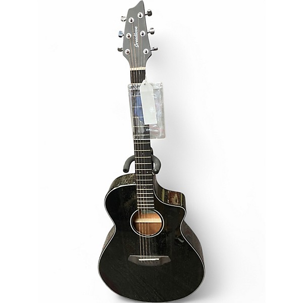 Used Breedlove rainforest s concert bg ce Custom Graphic Acoustic Electric Guitar