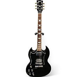 Used 2001 Gibson SG Standard Left Handed Ebony Electric Guitar