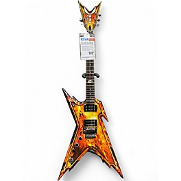 Used Dean Dime Razorback Explosion Electric Guitar