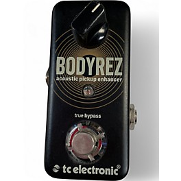 Used TC Electronic Bodyrez Acous Acoustic Enhancer Effect Pedal
