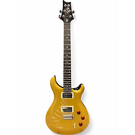 Used 2024 PRS SE DTG Gold Top Solid Body Electric Guitar