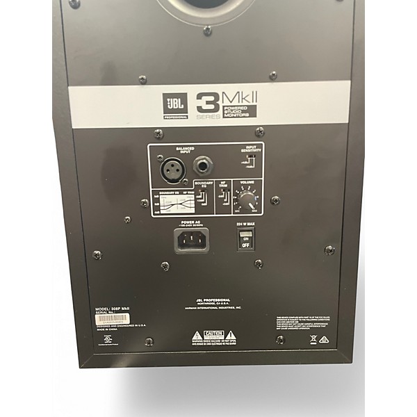 Used JBL 308P MKII PAIR Powered Monitor