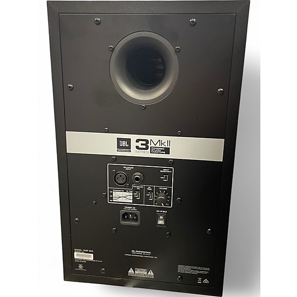 Used JBL 308P MKII PAIR Powered Monitor