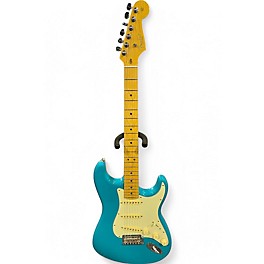 Used Fender American Professional II Stratocaster Miami Blue Solid Body Electric Guitar