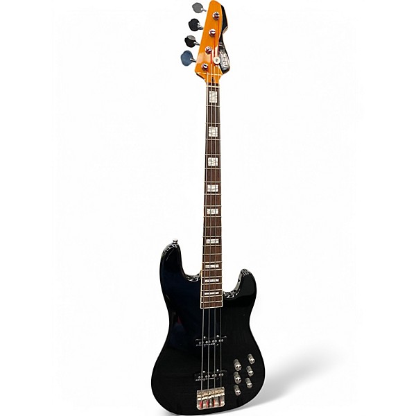 Used Markbass MBJP Black Electric Bass Guitar