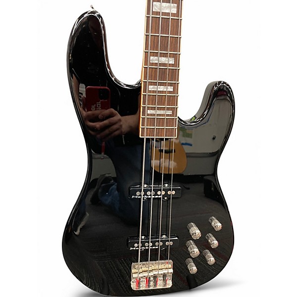 Used Markbass MBJP Black Electric Bass Guitar