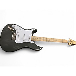 Used PRS SE Silver Sky left handed tungsten Solid Body Electric Guitar