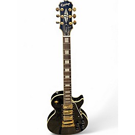Used Epiphone Black Beauty black Solid Body Electric Guitar