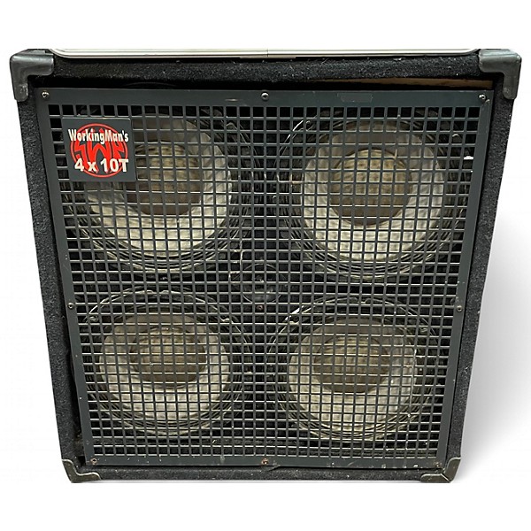 Used SWR workingman's 4x10T Bass Cabinet