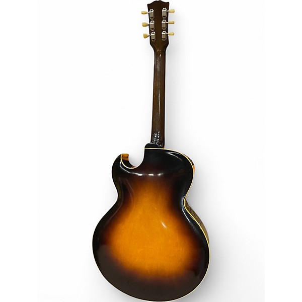 Vintage 1952 Gibson ES175 Sunburst Hollow Body Electric Guitar