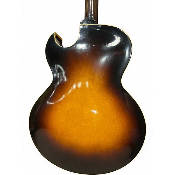 Vintage 1952 Gibson ES175 Sunburst Hollow Body Electric Guitar
