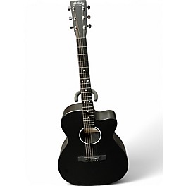 Used Martin OMCX1KE Black Acoustic Electric Guitar