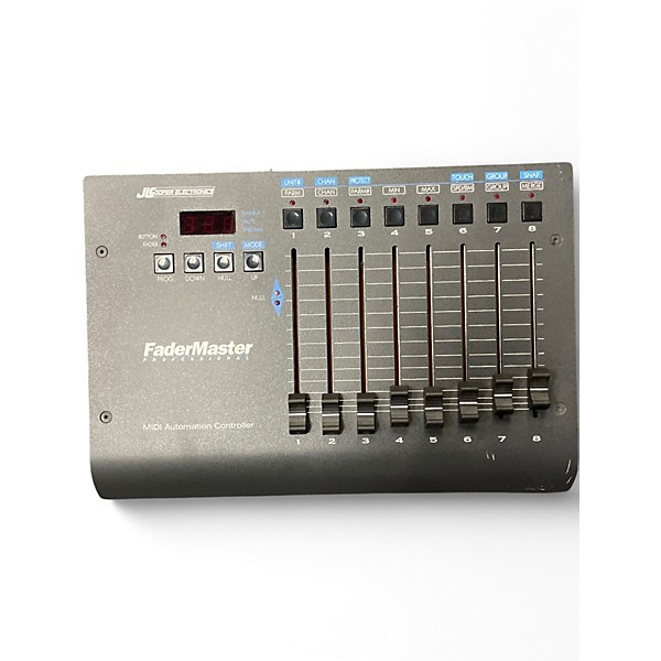 Used JLCooper FADERMASTER PRO