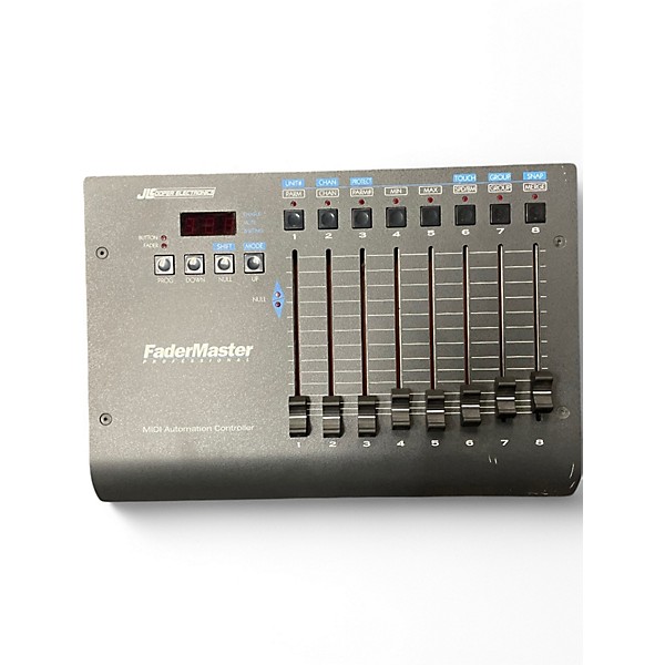 Used JLCooper FADERMASTER PRO