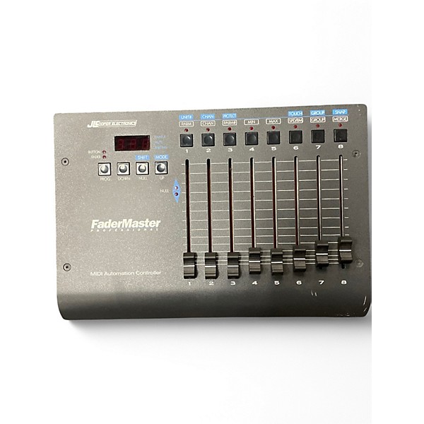 Used JLCooper FADERMASTER PRO