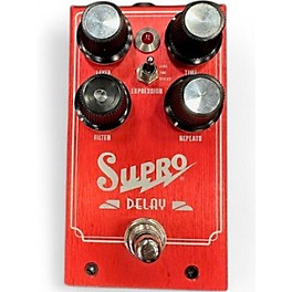 Used Supro 1313 DELAY Effect Pedal