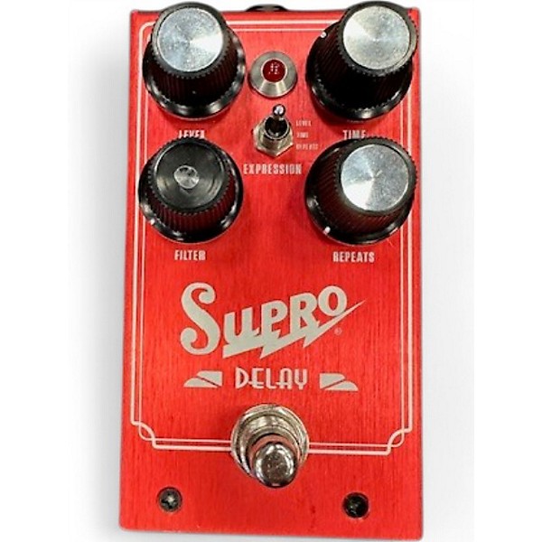 Used Supro 1313 DELAY Effect Pedal,New Products : American Fashion Style Bags On Sale