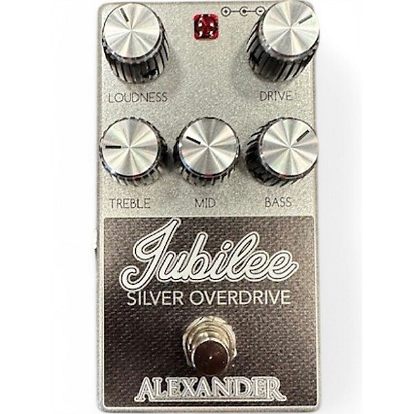 Used Alexander JUBILEE SILVER OVERDRIVE Effect Pedal,New Products : American Fashion Style Bags On Sale