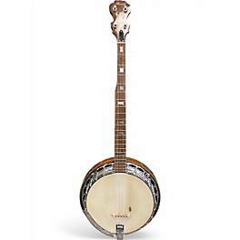 Used Alvarez 5 STRING BANJO Natural Banjo