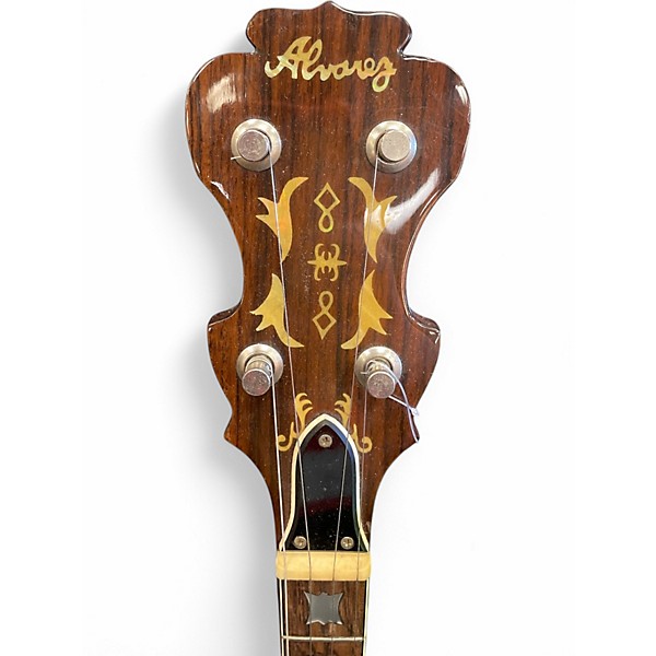 Used Alvarez 5 STRING BANJO Natural Banjo