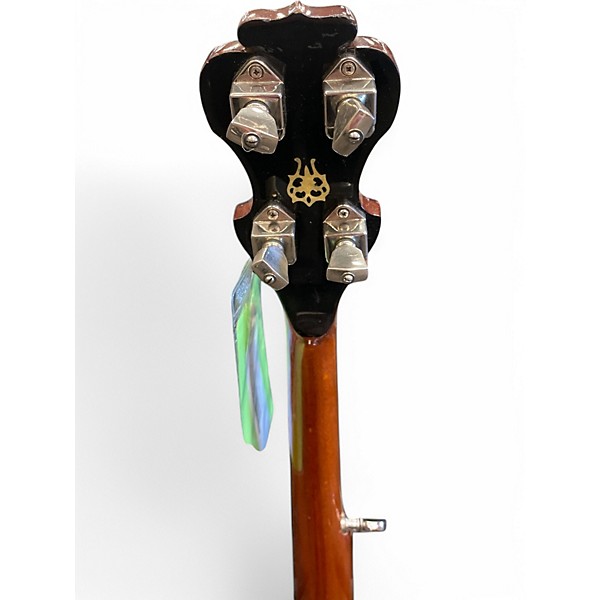 Used Alvarez 5 STRING BANJO Natural Banjo