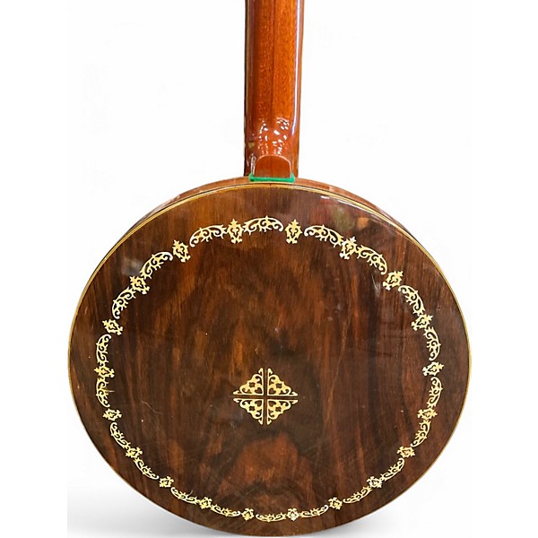 Used Alvarez 5 STRING BANJO Natural Banjo