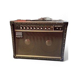 Used Roland JC77 Jazz Chorus 77 2x12 Tube Guitar Combo Amp