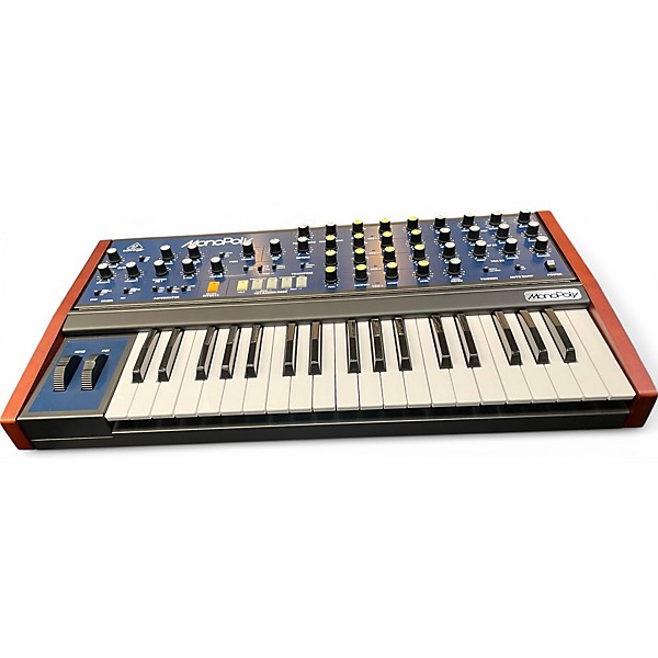 Used Behringer MonoPoly Synthesizer