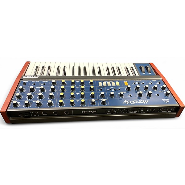 Used Behringer MonoPoly Synthesizer