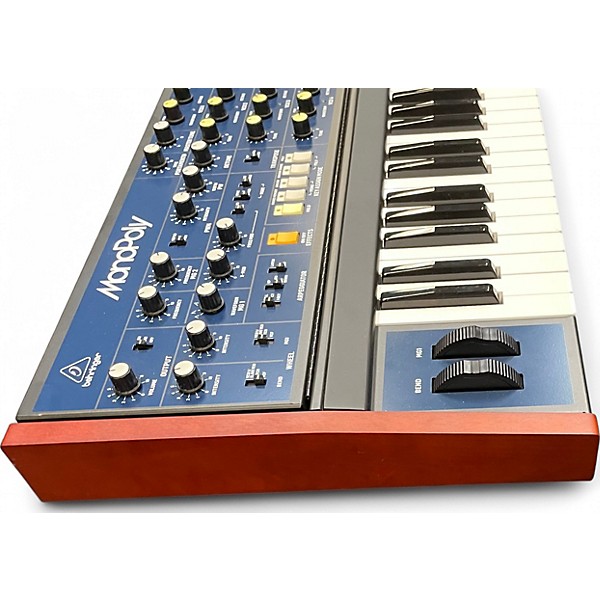 Used Behringer MonoPoly Synthesizer