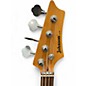 Used Johnson Jazz Bass Buffalo Sabres Electric Bass Guitar thumbnail