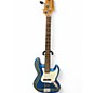Used Johnson Jazz Bass Buffalo Sabres Electric Bass Guitar