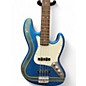 Used Johnson Jazz Bass Buffalo Sabres Electric Bass Guitar
