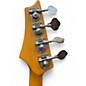 Used Johnson Jazz Bass Buffalo Sabres Electric Bass Guitar