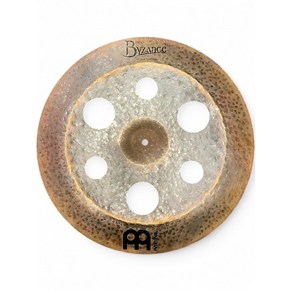 Used MEINL 18in Byzance Dark Trash China Cymbal,New Products : American Fashion Style Bags On Sale