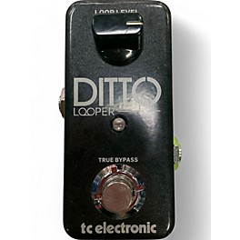 Used TC Electronic Ditto Looper Pedal