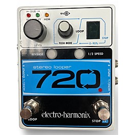 Used Electro-Harmonix 720 Stereo Looper Pedal