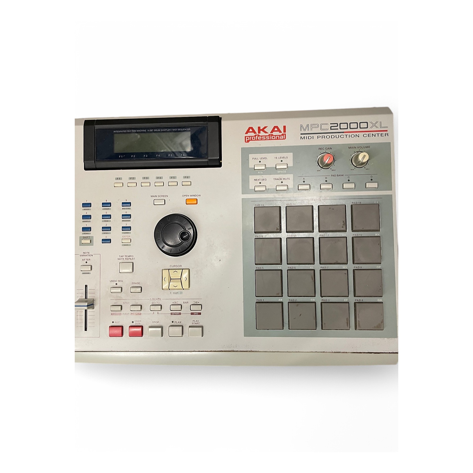 DJ機材 AKAI MPC2000XL アカイakai サンプラー mpc 2000 2000xl dj器材